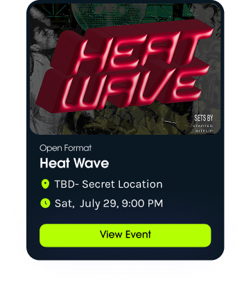 Event showcase example 1